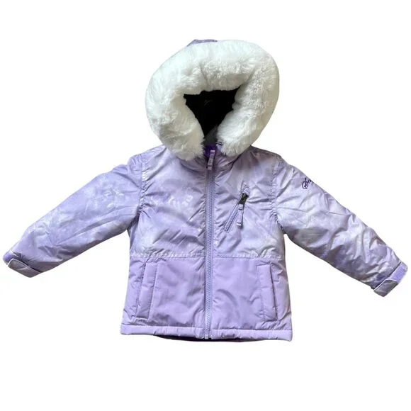 Snozu Kids' 2-piece Snowsuit, Purple size 2T - Picture 7 of 9